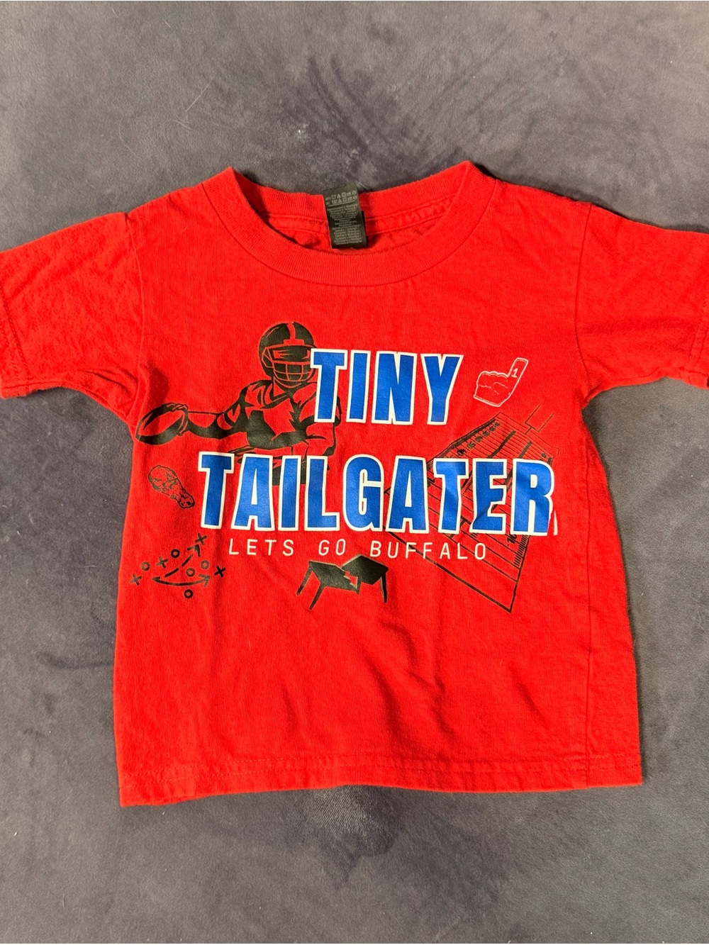 Buffalo Bills ▪️Tiny Tailgater Toddler T‑Shirt▪️ 3T